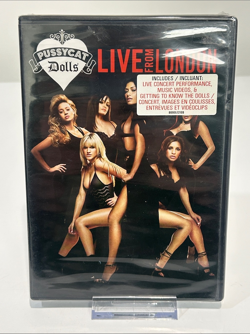 Pussycat Dolls Live From London DVD [Brand New! Factory Sealed!]